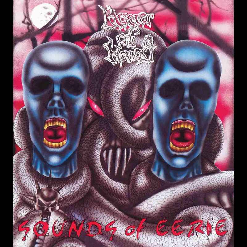 HORROR OF HORRORS - Sounds of Eerie CD